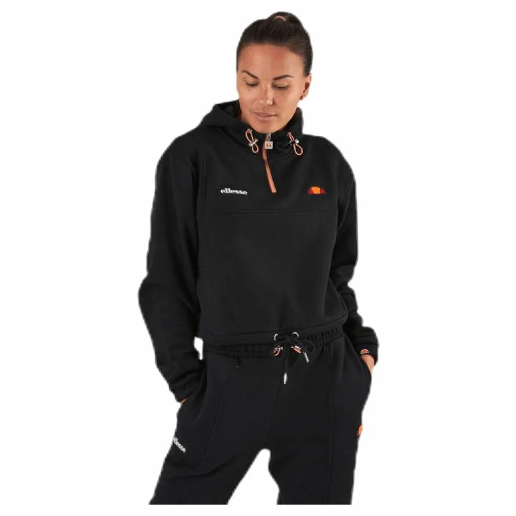 Ellesse El Bubo Oh Hoody Black Svart Clearance