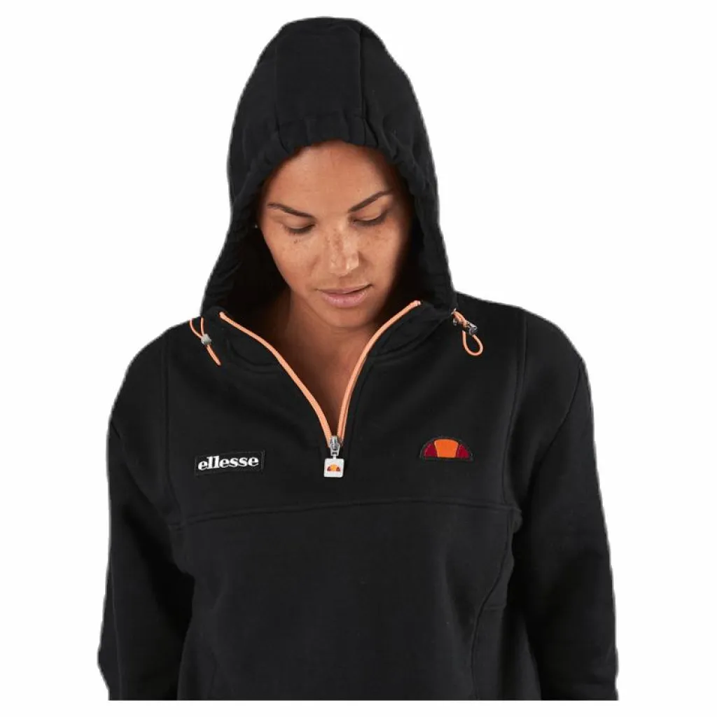 Ellesse El Bubo Oh Hoody Black Svart Clearance