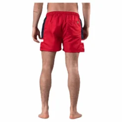 Ellesse El Cagliari Red Röd New