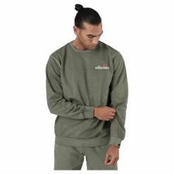 Ellesse El Calendula Sweatshirt Khaki Grön