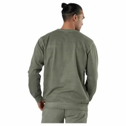 Ellesse El Calendula Sweatshirt Khaki Grön