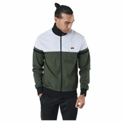 Ellesse El Carloz Track Top Dark Green Grön Best