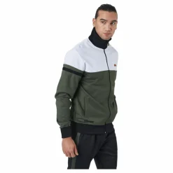 Ellesse El Carloz Track Top Dark Green Grön Best