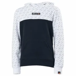 Ellesse El Carmelo Jnr Oh Hoody White Flerfärgad Outlet