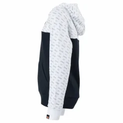 Ellesse El Carmelo Jnr Oh Hoody White Flerfärgad Outlet