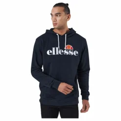Ellesse El Ferrer Oh Hoody Black Blå Hot