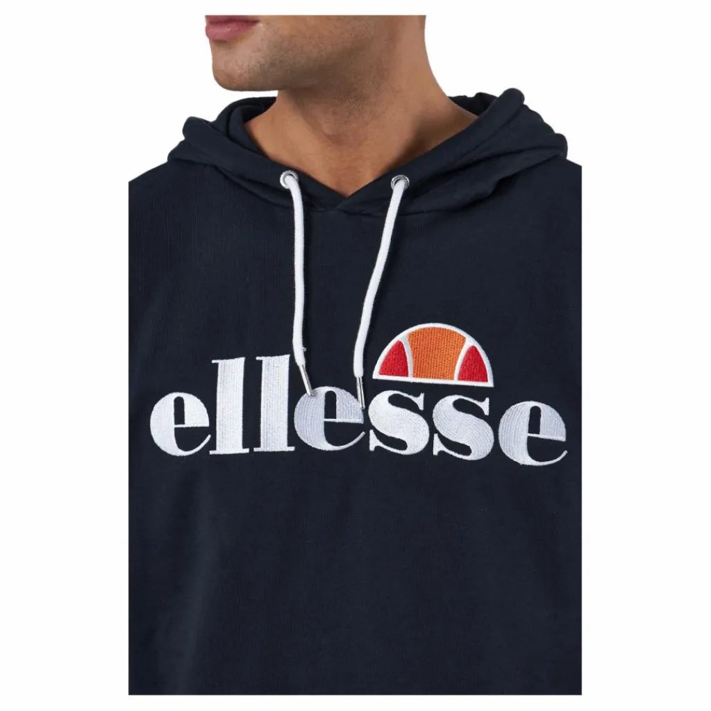 Ellesse El Ferrer Oh Hoody Black Blå Hot