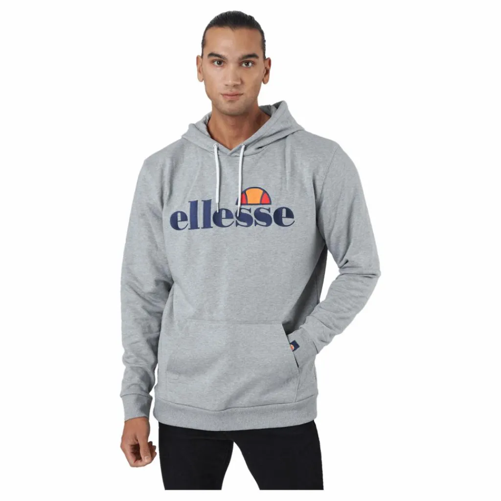 El Ferrer Oh Hoody Grey Marl*Ellesse Sale