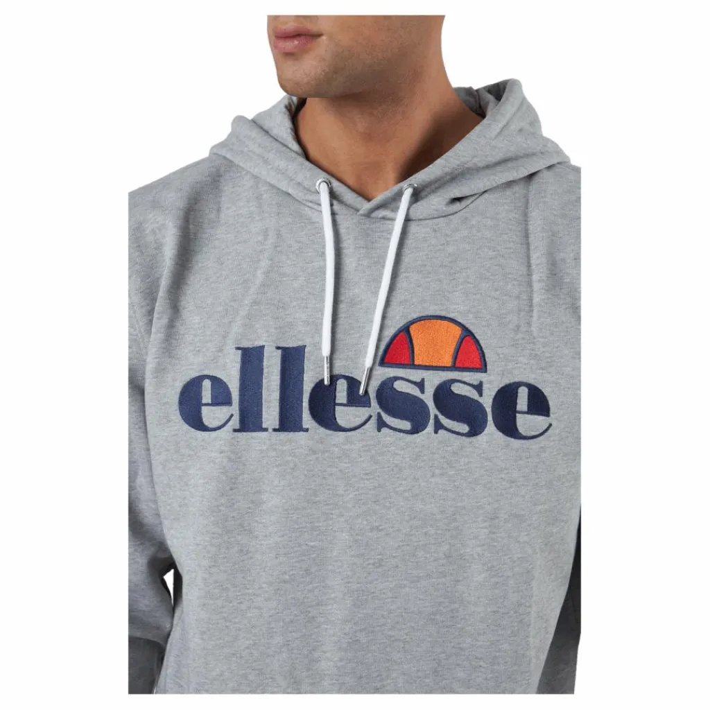 El Ferrer Oh Hoody Grey Marl*Ellesse Sale