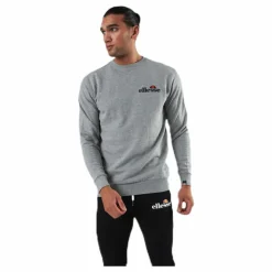 El Fierro Sweatshirt Grey*Ellesse Discount
