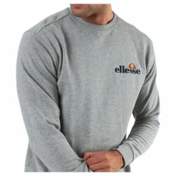 El Fierro Sweatshirt Grey*Ellesse Discount