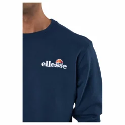 Ellesse El Fierro Sweatshirt Navy Blå Online