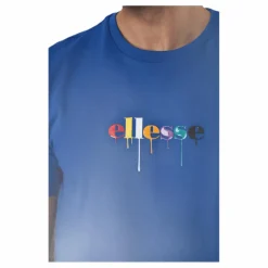 Ellesse El Giorvoa Tee Blue Blå Clearance