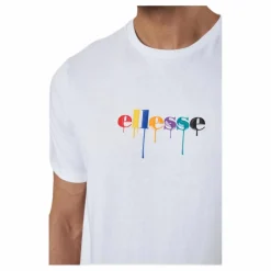 El Giorvoa Tee White*Ellesse Outlet