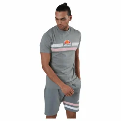 Ellesse El Glisenta Tee Grey Grå