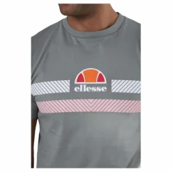 Ellesse El Glisenta Tee Grey Grå
