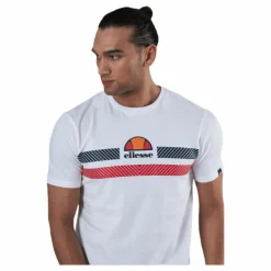 Ellesse El Glisenta Tee White Vit Outlet