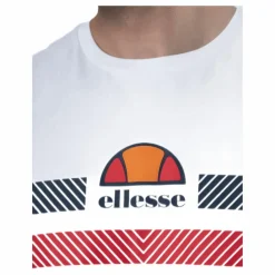 Ellesse El Glisenta Tee White Vit Outlet