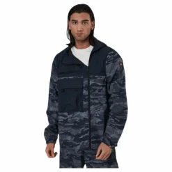 El Orobie Camo Windrunner Green*Ellesse Sale