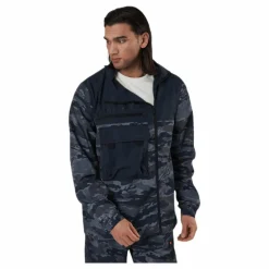 El Orobie Camo Windrunner Green*Ellesse Sale