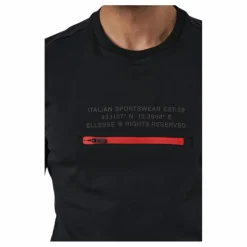 El Piedmont Tee Black*Ellesse Sale