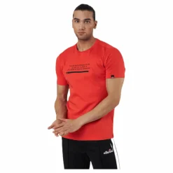 El Piedmont Tee Red*Ellesse Clearance