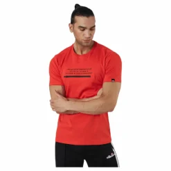 El Piedmont Tee Red*Ellesse Clearance