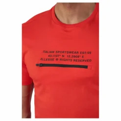 El Piedmont Tee Red*Ellesse Clearance