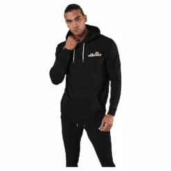 El Primero Oh Hoody Black*Ellesse Clearance