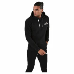 El Primero Oh Hoody Black*Ellesse Clearance