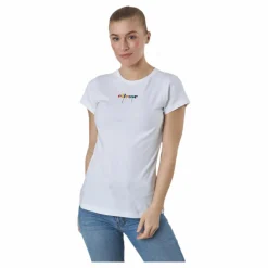 El Rosemund Tee White*Ellesse Hot