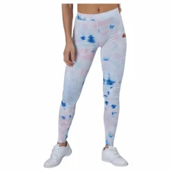 Ellesse El Solos 2 Tie Dye Legging White Vit New