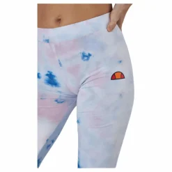Ellesse El Solos 2 Tie Dye Legging White Vit New