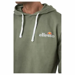 El Tinctoria Oh Hoody Khaki*Ellesse Discount