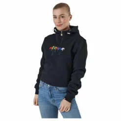 Ellesse El Toma Oh Hoody Black Svart Outlet