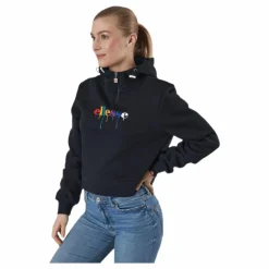 Ellesse El Toma Oh Hoody Black Svart Outlet