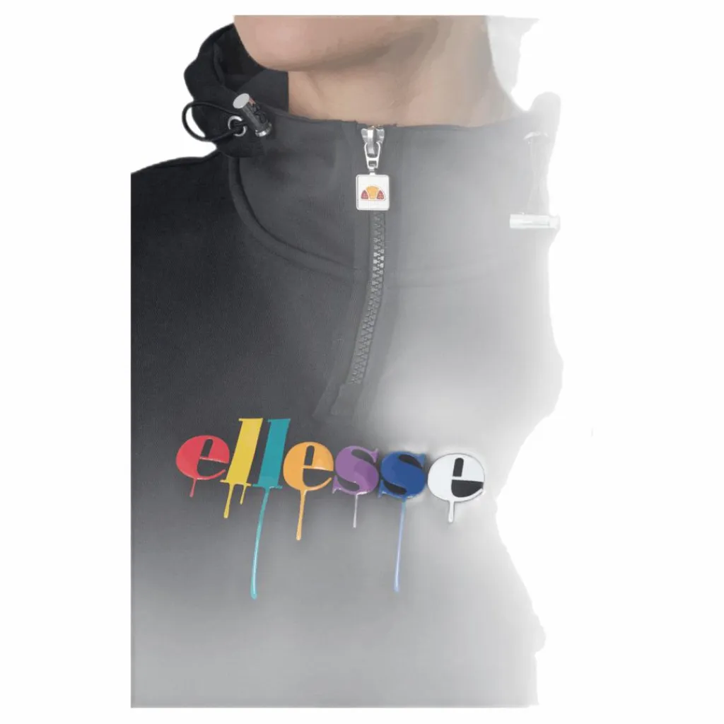 Ellesse El Toma Oh Hoody Black Svart Outlet