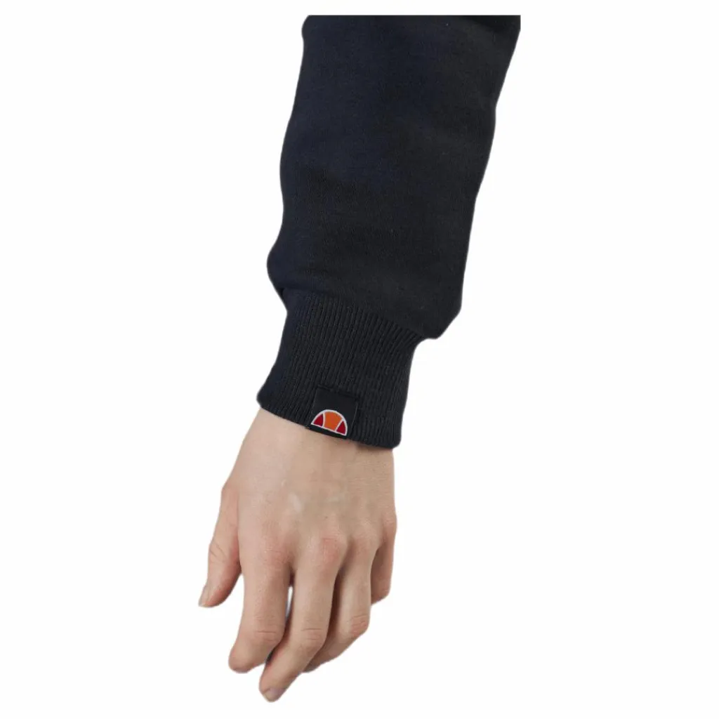 Ellesse El Toma Oh Hoody Black Svart Outlet