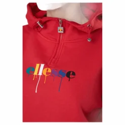El Toma Oh Hoody Red*Ellesse Sale
