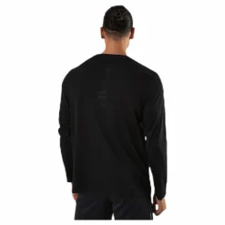 Ellesse El Tonti Ls T-Shirt Black Svart
