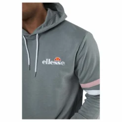 Ellesse El Toto Oh Hoody Grey Grå Sale