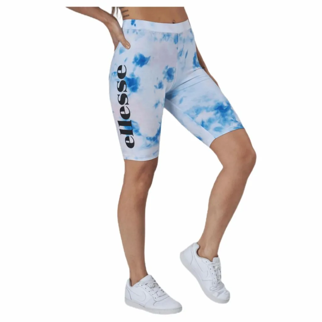 Ellesse El Tour Tie Dye Short Orange Clearance