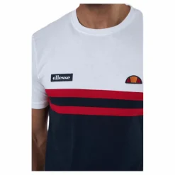El Venire Tee White*Ellesse Hot
