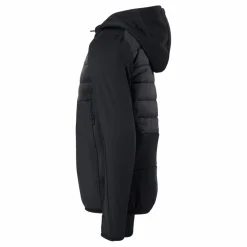 Ellesse El Vuole Jnr Fz Jacket Black Svart Discount