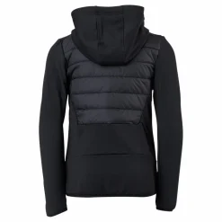 Ellesse El Vuole Jnr Fz Jacket Black Svart Discount