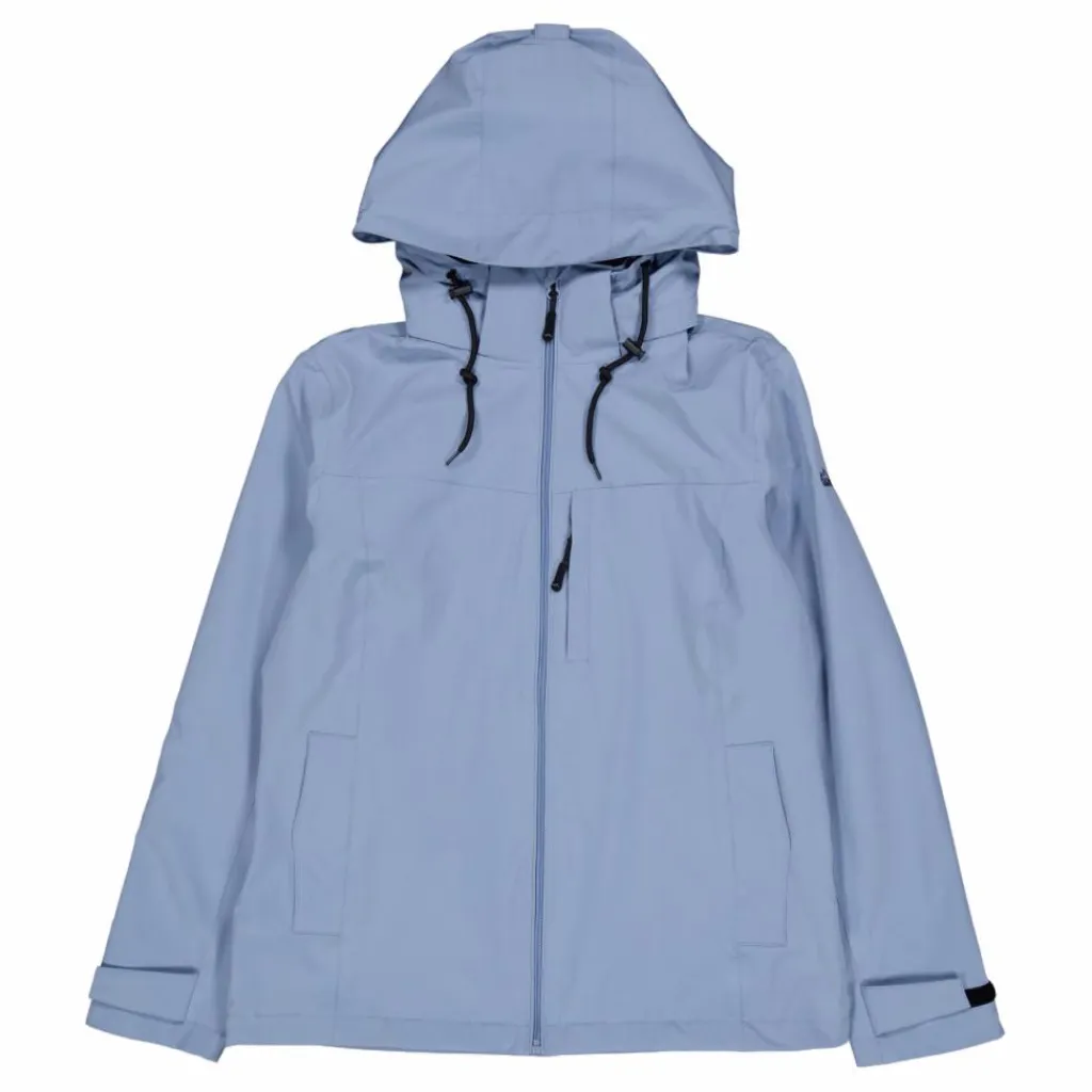 Tuxer Elanor Jacket Faded Denim Blå Discount