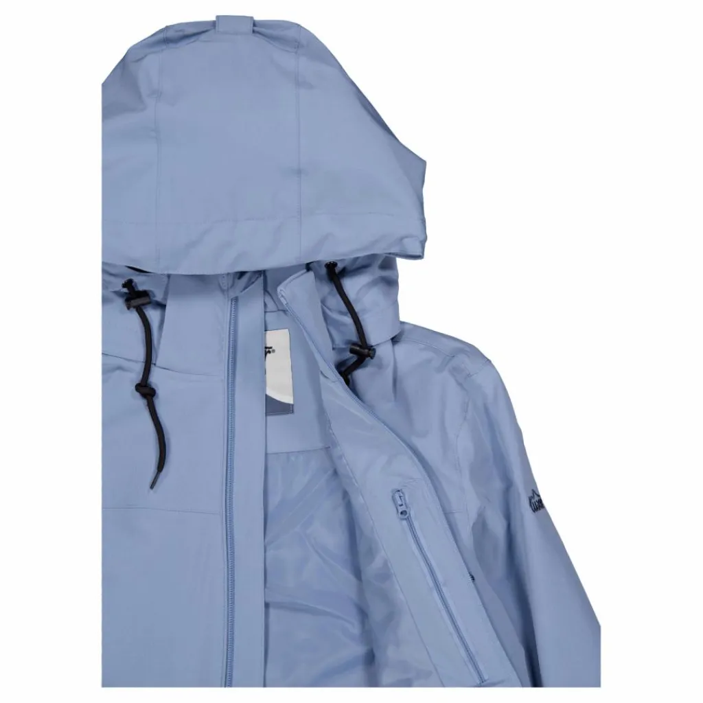Tuxer Elanor Jacket Faded Denim Blå Discount