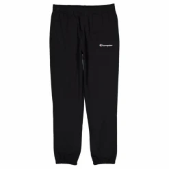 Champion Elastic Cuff Pants Black Beauty Svart Discount