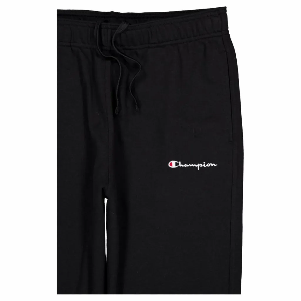 Champion Elastic Cuff Pants Black Beauty Svart Discount