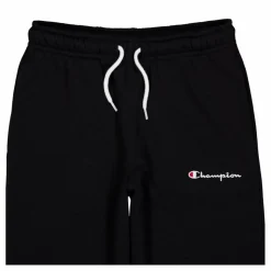 Champion Elastic Cuff Pants Black Beauty Svart Discount